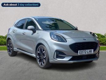Ford Puma 1.0T Ecoboost Mhev St-Line X Suv 5Dr Petrol Hybrid Manual Euro 6