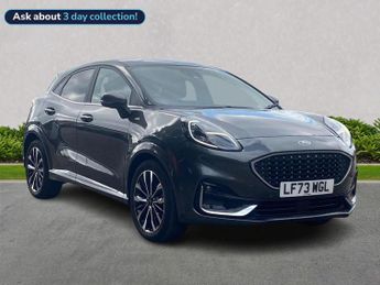 Ford Puma 1.0T Ecoboost Mhev St-Line Vignale Suv 5Dr Petrol Hybrid Manual 