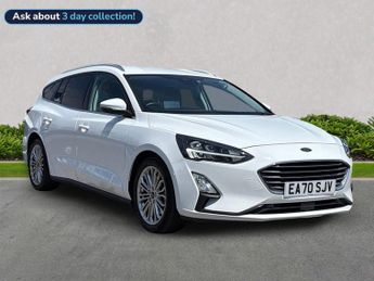 Ford Focus 1.0T Ecoboost Mhev Titanium X Edition Estate 5Dr Petrol Manual E