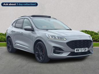 Ford Kuga 1.5T Ecoboost Graphite Tech Edition Suv 5Dr Petrol Manual Euro 6