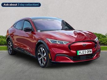 FORD MUSTANG MACH-E Extended Range 91Kwh Suv 5Dr Electric Automatic (294 Ps)