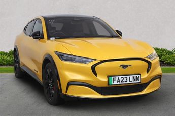 Ford Mustang Mach-E Extended Range 91Kwh Suv 5Dr Electric Automatic Awd (351 Ps)