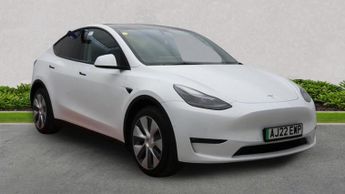 Tesla Model Y (Dual Motor) Long Range Suv 5Dr Electric Auto 4Wde (384 Bhp)