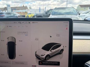 TESLA MODEL Y (Dual Motor) Long Range Suv 5Dr Electric Auto 4Wde (384 Bhp)