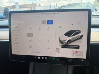 TESLA MODEL Y (Dual Motor) Long Range Suv 5Dr Electric Auto 4Wde (384 Bhp)
