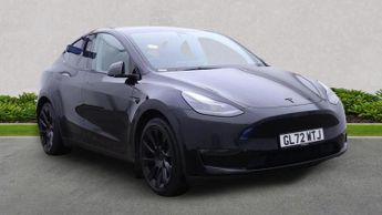 Tesla Model Y (Dual Motor) Long Range Suv 5Dr Electric Auto 4Wde (384 Bhp)