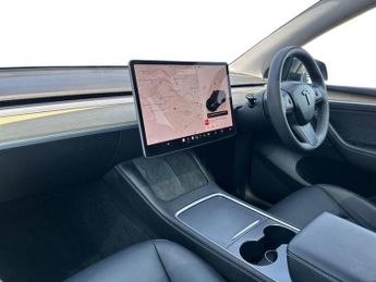 TESLA MODEL Y (Dual Motor) Long Range Suv 5Dr Electric Auto 4Wde (384 Bhp)