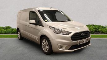 Ford Transit Connect 1.5 250 Ecoblue Limited Panel Van 5Dr Diesel Manual L2 Euro 6 (S
