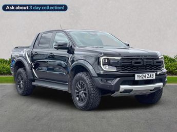 Ford Ranger Pick Up Double Cab Raptor 3.0 Ecoboost V6 292 Auto