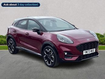 Ford Puma 1.0T Ecoboost Mhev Vivid Ruby Edition Suv 5Dr Petrol Hybrid Manu