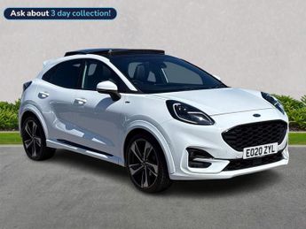 Ford Puma 1.0T Ecoboost Mhev St-Line X Suv 5Dr Petrol Manual Euro 6 (S/S) 