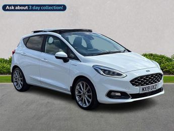 Ford Fiesta 1.0T Ecoboost Gpf Vignale Hatchback 5Dr Petrol Manual Euro 6 (S/