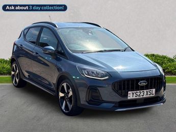 Ford Fiesta 1.0T Ecoboost Mhev Active Edition Hatchback 5Dr Petrol Manual Eu