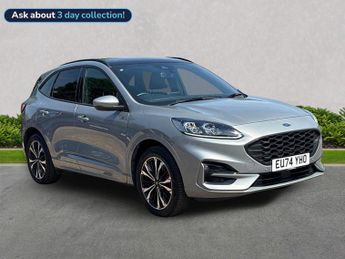 Ford Kuga 2.5 Phev St-Line X Edition 5Dr Cvt