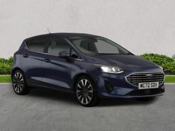 FORD FIESTA 1.0T Ecoboost Mhev Titanium X Hatchback 5Dr Petrol Hybrid Dct Eu