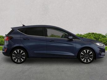 FORD FIESTA 1.0T Ecoboost Mhev Titanium X Hatchback 5Dr Petrol Hybrid Dct Eu