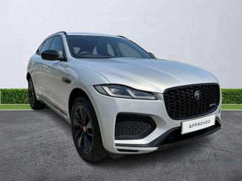 Jaguar F-Pace 2.0 D200 R-Dynamic Black 5Dr Auto Awd