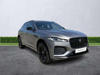 Jaguar F-Pace 2.0 D200 R-Dynamic Black 5Dr Auto Awd