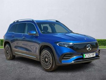 MERCEDES-BENZ EQB Eqb 250+ 140Kw Amg Line Premium 70.5Kwh 5Dr Auto