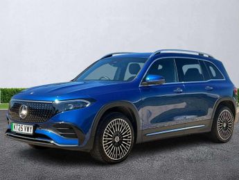 MERCEDES-BENZ EQB Eqb 250+ 140Kw Amg Line Premium 70.5Kwh 5Dr Auto