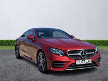 Mercedes E Class E220D Amg Line Premium Plus 2Dr 9G-Tronic