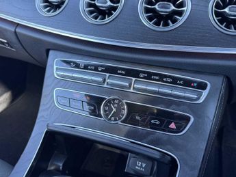 MERCEDES-BENZ E CLASS E220D Amg Line Premium Plus 2Dr 9G-Tronic