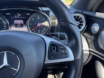 MERCEDES-BENZ E CLASS E220D Amg Line Premium Plus 2Dr 9G-Tronic