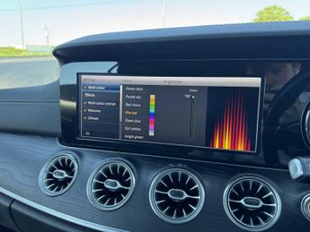 MERCEDES-BENZ E CLASS E220D Amg Line Premium Plus 2Dr 9G-Tronic