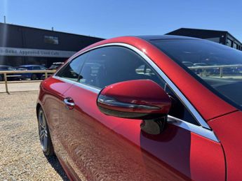 MERCEDES-BENZ E CLASS E220D Amg Line Premium Plus 2Dr 9G-Tronic