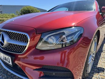 MERCEDES-BENZ E CLASS E220D Amg Line Premium Plus 2Dr 9G-Tronic