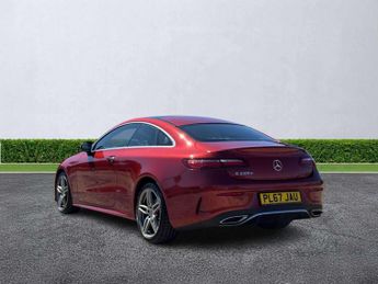 MERCEDES-BENZ E CLASS E220D Amg Line Premium Plus 2Dr 9G-Tronic