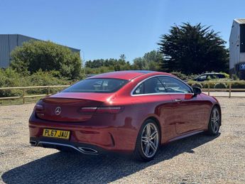 MERCEDES-BENZ E CLASS E220D Amg Line Premium Plus 2Dr 9G-Tronic