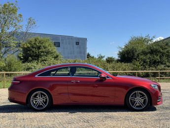 MERCEDES-BENZ E CLASS E220D Amg Line Premium Plus 2Dr 9G-Tronic