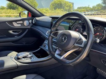 MERCEDES-BENZ E CLASS E220D Amg Line Premium Plus 2Dr 9G-Tronic