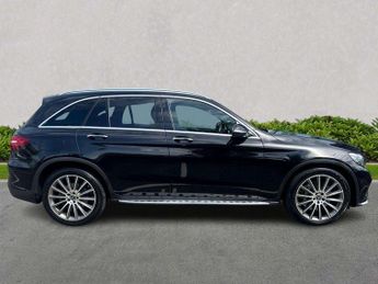MERCEDES-BENZ GLC Glc 350D 4Matic Amg Line Premium 5Dr 9G-Tronic