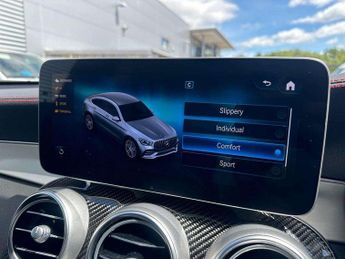 MERCEDES-BENZ GLC COUPE Glc 43 4Matic Premium Plus 5Dr Tct