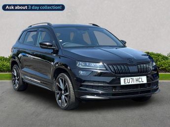 Skoda Karoq 1.5 Tsi Act Sportline Suv 5Dr Petrol Dsg Euro 6 (S/S) (150 Ps)