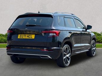 SKODA KAROQ 1.5 Tsi Act Sportline Suv 5Dr Petrol Dsg Euro 6 (S/S) (150 Ps)