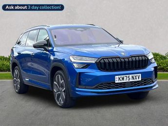 Skoda Kodiaq 1.5 Tsi E-Tec Mhev Sportline Suv 5Dr Petrol Hybrid Dsg Euro 6 (S