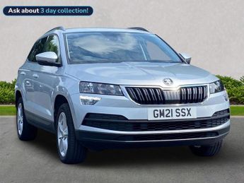 Skoda Karoq 1.0 Tsi Se Suv 5Dr Petrol Manual Euro 6 (S/S) (110 Ps)