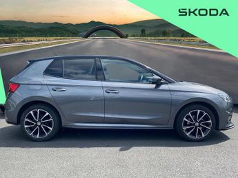 SKODA FABIA 1.0 Tsi Monte Carlo Edition Hatchback 5Dr Petrol Dsg Euro 6 (S/S