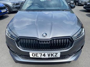 SKODA FABIA 1.0 Tsi Monte Carlo Edition Hatchback 5Dr Petrol Dsg Euro 6 (S/S