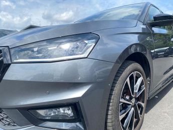 SKODA FABIA 1.0 Tsi Monte Carlo Edition Hatchback 5Dr Petrol Dsg Euro 6 (S/S