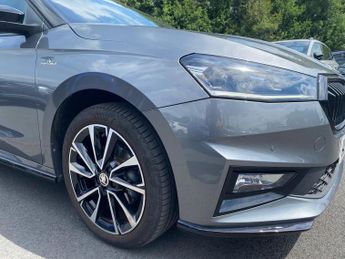 SKODA FABIA 1.0 Tsi Monte Carlo Edition Hatchback 5Dr Petrol Dsg Euro 6 (S/S