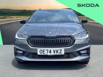 SKODA FABIA 1.0 Tsi Monte Carlo Edition Hatchback 5Dr Petrol Dsg Euro 6 (S/S