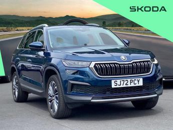 Skoda Kodiaq 1.5 Tsi Act Se L Executive Suv 5Dr Petrol Dsg Euro 6 (S/S) (7 Se