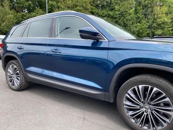 SKODA KODIAQ 1.5 Tsi Act Se L Executive Suv 5Dr Petrol Dsg Euro 6 (S/S) (7 Se