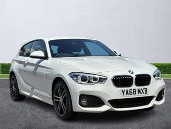 BMW 118 118I [1.5] M Sport 3Dr [Nav/Servotronic] Step Auto