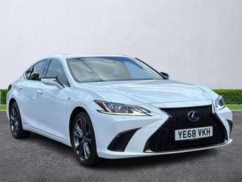 Lexus ES 300H 2.5 F-Sport 4Dr Cvt