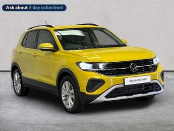 Volkswagen T-Cross 1.0 Tsi 115 Match 5Dr